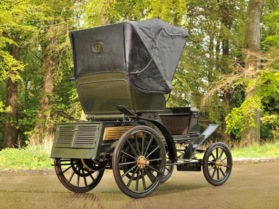  Hurtu 3&frac12; HP Voiturette 1899 года  (фото 2 из 2)